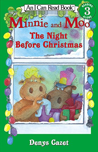 Minnie And Moo: The Night Before Christmas - Cazet, Denys