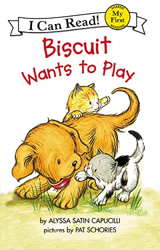 9780064443159: Biscuit Wants to Play