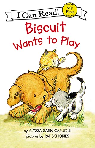 Biscuit Wants to Play (My First I Can Read) - Alyssa Satin Capucilli