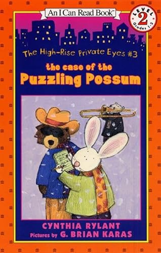 Stock image for The High-Rise Private Eyes #3: The Case of the Puzzling Possum (I Can Read Level 2) for sale by Orion Tech