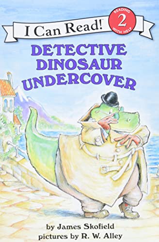 Beispielbild fr Detective Dinosaur Undercover (I Can Read Level 2) zum Verkauf von Wonder Book