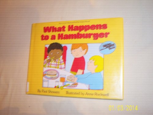 Imagen de archivo de What Happens to a Hamburger (Let's Read and Find Out) a la venta por Wonder Book