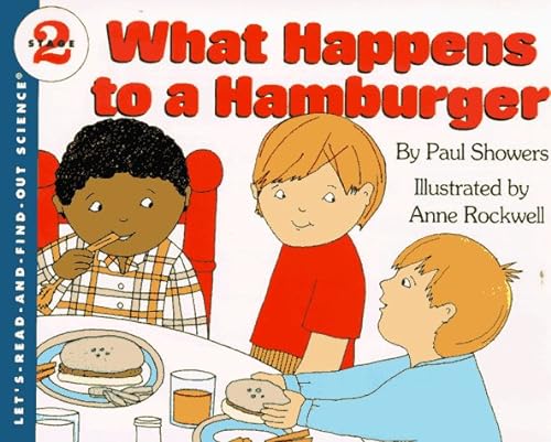 Stock image for What Happens to a Hamburger (Let's Read and Find Out) for sale by Wonder Book