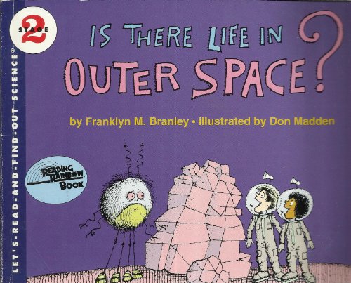 Imagen de archivo de Is There Life in Outer Space? (Let's Read and Find Out) a la venta por More Than Words