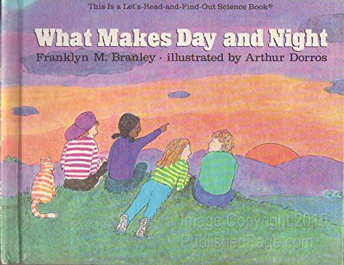 Imagen de archivo de What Makes Day and Night (Let's Read and Find Out) a la venta por WorldofBooks