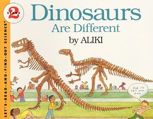 Imagen de archivo de Dinosaurs Are Different (Let's-Read-and-Find-Out Science 2) a la venta por Gulf Coast Books