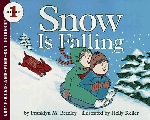 9780064450584: Snow Is Falling Pb