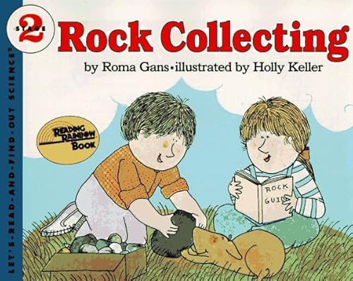 9780064450638: Rock Collecting (Let's-Read-and-Find-Out Book)