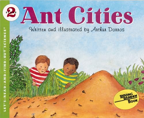 9780064450799: Ant Cities (Reading Rainbow Books)