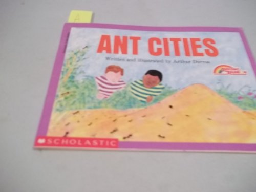 Stock image for Ant Cities (Lets Read and Find Out Books) (Let's-Read-and-Find-Out Science 2) for sale by Gulf Coast Books