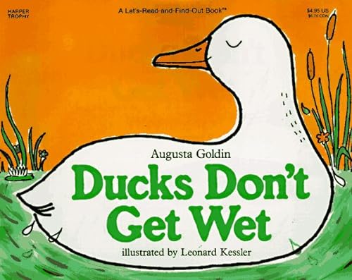 Beispielbild fr Ducks Don't Get Wet (Let's Read and Find Out Science Books) zum Verkauf von SecondSale