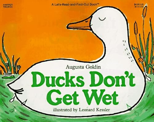 9780064450829: Ducks Don't Get Wet (Let's Read and Find Out Science Books)