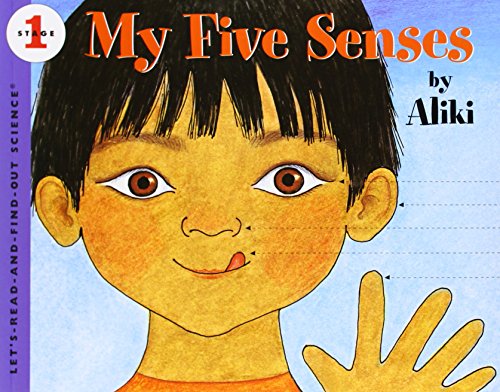 9780064450836: My Five Senses (Let's-Read-and-Find-Out Science 1)