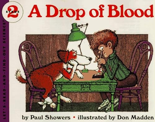 9780064450904: Drop of Blood (Let's Read and Find Out Book)