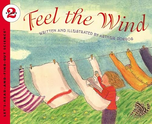 Beispielbild fr Feel the Wind (Let's-Read-and-Find-Out Science 2) zum Verkauf von Wonder Book