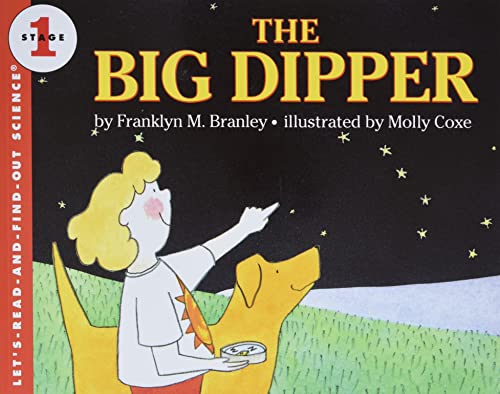 Beispielbild fr The Big Dipper (Let's-Read-and-Find-Out Science 1) zum Verkauf von Your Online Bookstore