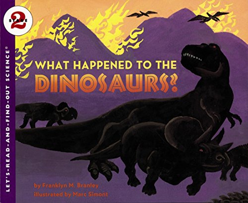 Beispielbild fr What Happened to the Dinosaurs? (Let's-Read-and-Find-Out Science 2) zum Verkauf von Wonder Book