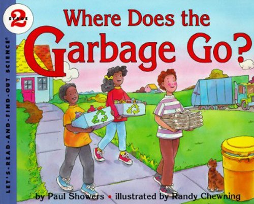 Beispielbild fr Where Does the Garbage Go?: Revised Edition (Let's-Read-and-Find-Out Science 2) zum Verkauf von Your Online Bookstore