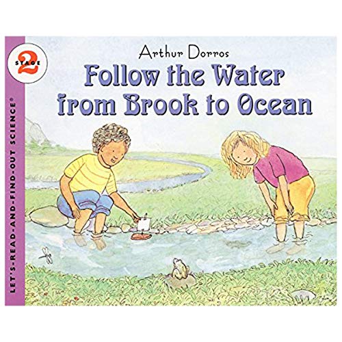Beispielbild fr Follow the Water from Brook to Ocean (Let's-Read-and-Find-Out Science 2) zum Verkauf von Wonder Book