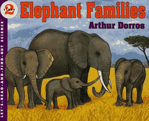 9780064451222: Elephant Families