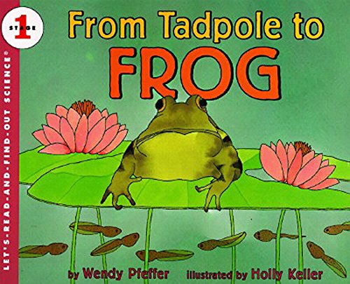 9780064451239: Let's-Read-and-Find-out Science, Stage 1: from Tadpole to Frog (Let's-Read-And-Find-Out Science: Stage 1 (Paperback))