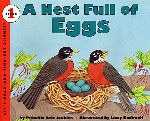 9780064451277: A Nest Full of Eggs (Let's-read-and-find-out science: stage 1)