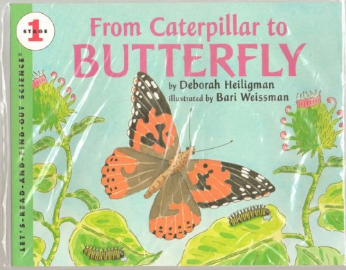 Stock image for From Caterpillar to Butterfly (Let's-Read-and-Find-Out Science, Stage 1) for sale by SecondSale