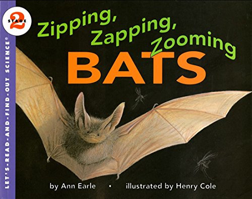 Stock image for Zipping, Zapping, Zooming Bats (Let's-Read-and-Find-Out Science 2) for sale by SecondSale