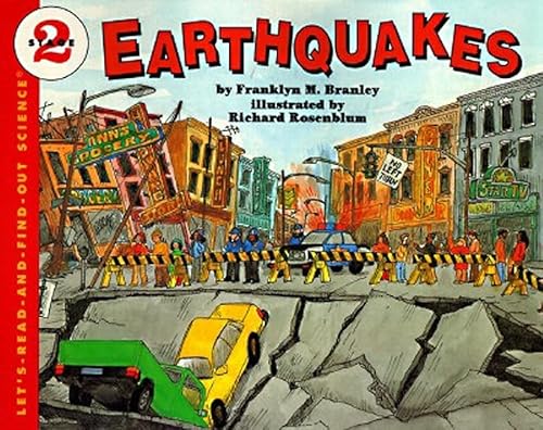 Beispielbild fr Earthquakes (Let's-Read-and-Find-Out Science) zum Verkauf von Wonder Book