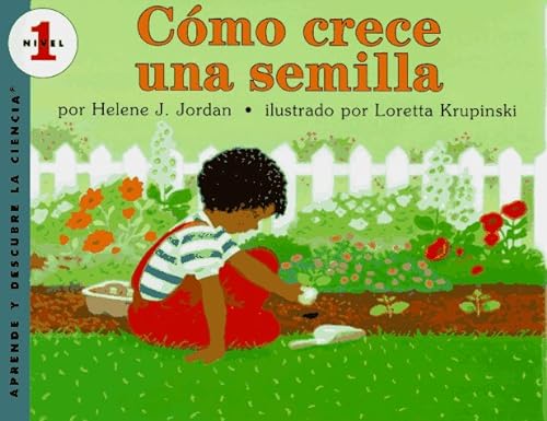 Beispielbild fr Como Crece Una Semilla = How a Seed Grows zum Verkauf von ThriftBooks-Atlanta