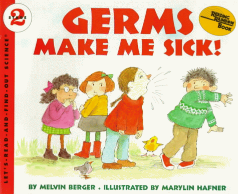Beispielbild fr Germs Make Me Sick! (Let's-Read-and-Find-Out Science 2) (Reading Rainbow book) zum Verkauf von Gulf Coast Books