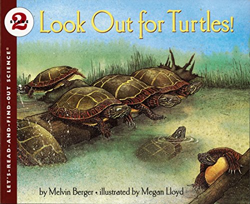 9780064451567: Look Out for Turtles (Let'S-Read-And-Find-Out Science. Stage 2)