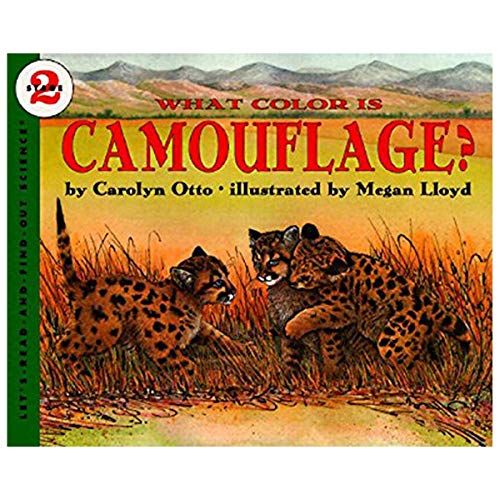 Beispielbild fr What Color Is Camouflage? (Let's-Read-and-Find-Out Science, Stage 2) zum Verkauf von SecondSale