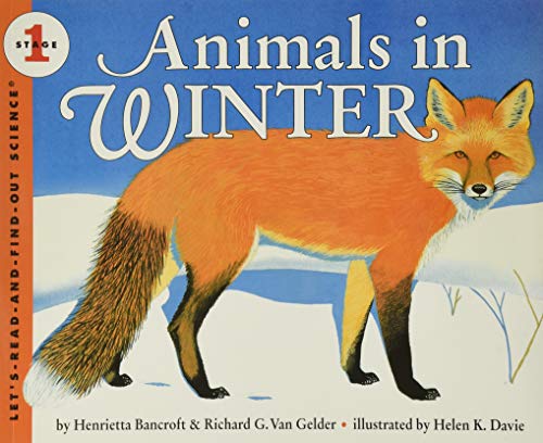 9780064451659: Animals in Winter (Let's-Read-and-Find-Out Science)