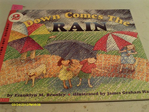 Imagen de archivo de Down Comes the Rain (Let's-Read-and-Find-Out Science 2) a la venta por Gulf Coast Books