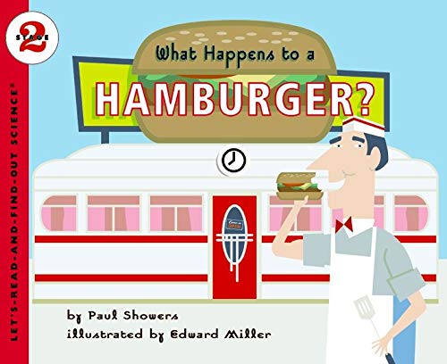 9780064451833: What Happens to a Hamburger? (Let's-Read-And-Find-Out Science 2)