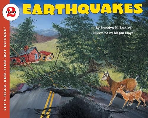 9780064451888: Earthquakes (Let's-Read-and-Find-Out Science. Stage 2)