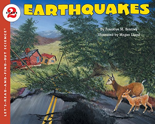 Imagen de archivo de Earthquakes (Let's-Read-and-Find-Out Science 2) a la venta por SecondSale