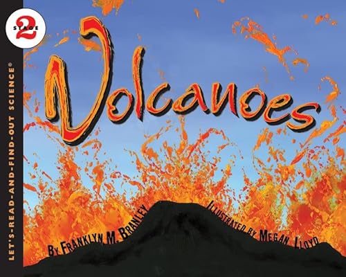 9780064451895: Volcanoes (Let's-Read-and-Find-Out Science. Stage 2)