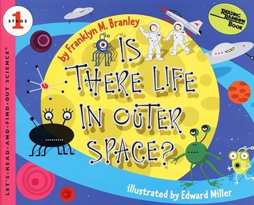 Imagen de archivo de Is There Life in Outer Space? (Let's-Read-and-Find-Out Science 1) a la venta por Orion Tech