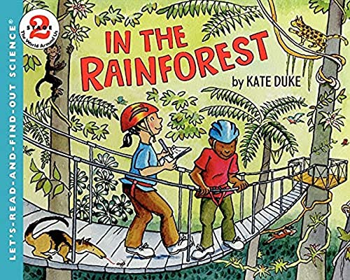 Stock image for In the Rainforest (Let's-Read-and-Find-Out Science, Stage 2) for sale by BookOutlet