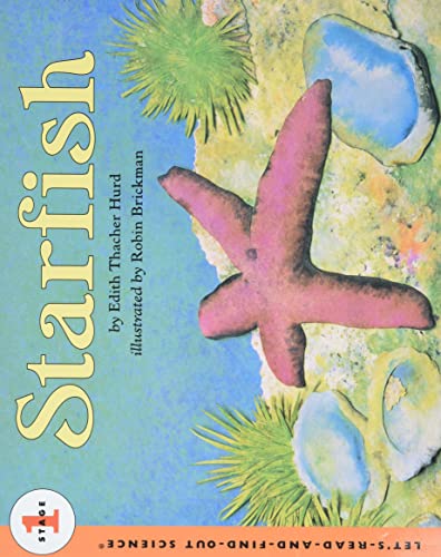 9780064451987: Starfish (Let's-Read-And-Find-Out Science 1)