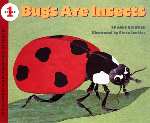 Beispielbild fr Bugs Are Insects (Let's-Read-and-Find-Out Science 1) zum Verkauf von Orion Tech