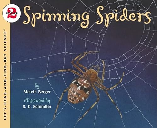 9780064452076: Spinning Spiders (Let's-Read-and-Find-Out Science 2)