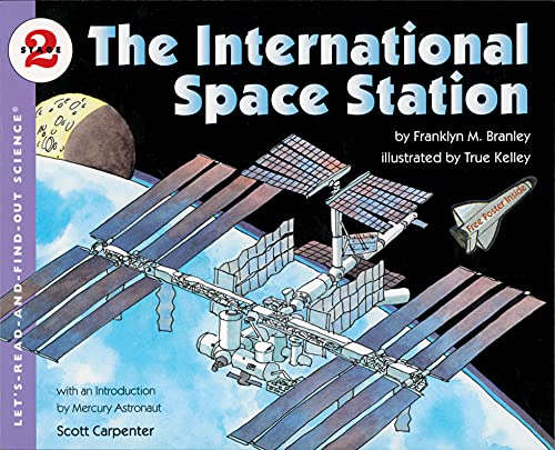 Imagen de archivo de International Space Station (Let's-Read-and-Find-Out Science 2) a la venta por Gulf Coast Books