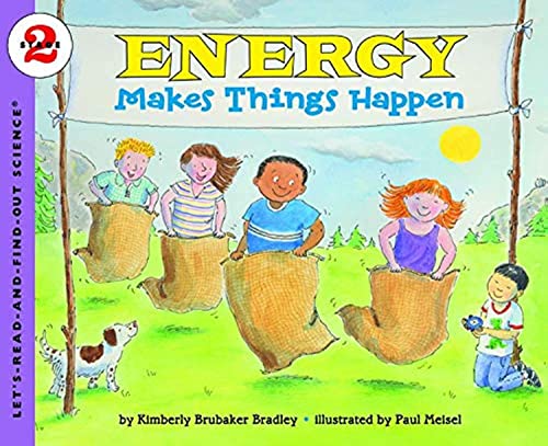 9780064452137: Lets Read and Find Out Science 2 Energy Makes Things Happen
