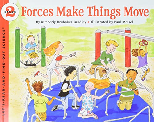 Stock image for Forces Make Things Move (Let's-Read-and-Find-Out Science 2) for sale by Ergodebooks