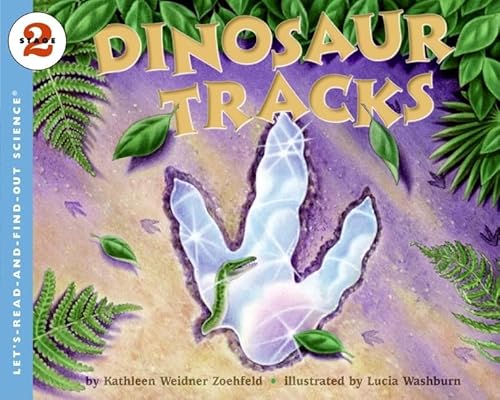 Beispielbild fr Dinosaur Tracks (Let's-Read-and-Find-Out Science 2) zum Verkauf von ZBK Books