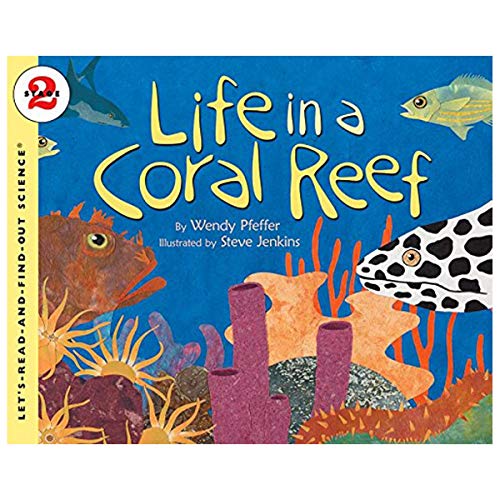 Imagen de archivo de Life in a Coral Reef (Let's-Read-and-Find-Out Science 2) a la venta por -OnTimeBooks-