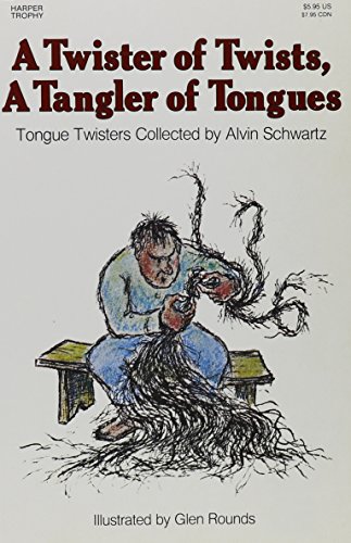 Stock image for Twister of Twists, a Tangler of Tongues (Trophy Nonfiction Book) for sale by Once Upon A Time Books